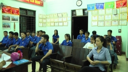 Bí thư Tỉnh đoàn Phạm Thị Thanh dự sinh hoạt chi đoàn tại huyện Phú Ninh