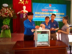 Phú Ninh: Sinh hoạt kỷ niệm 89 năm Ngày thành lập Đoàn gắn với triển khai chuyên đề chỉ thị 05 trong cán bộ đoàn.