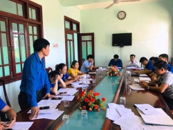Huyện đoàn Phú Ninh tổ chức Hội nghị sơ kết 6 tháng đầu năm và góp ý văn kiện Đại hội Đảng