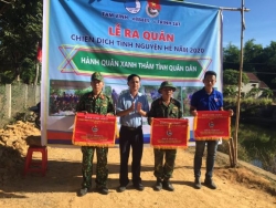Tam Vinh: Ra quân chiến dịch Thanh niên tình nguyện hè năm 2020