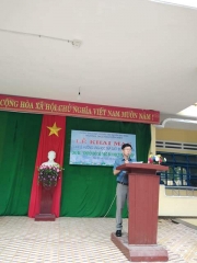 Trường THCS Nguyễn Hiền  tổ chức lễ khai mạc “Tuần lễ hưởng ứng học tập suốt đời” năm 2020
