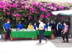 Huyện đoàn Phú Ninh tổ chức “Chương trình Tiếp sức mùa thi” năm 2020