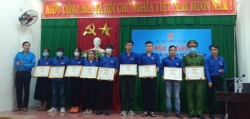 Huyện đoàn Phú Ninh tổ chức hội nghị sơ kết 9 tháng đầu năm, tổng kết hoạt động hè năm 2021 và sơ kết thực hiện chương trình đoàn viên sinh hoạt nơi cư trú giai đoạn 2018-2022