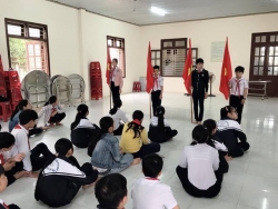 Phú Ninh Tổ chức bồi dưỡng, tập huấn kỹ năng, nghiệp vụ công tác Đội cho đội ngũ cán bộ chỉ huy Đội năm học 2019-2020