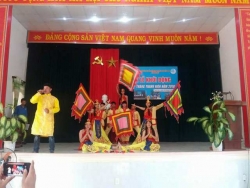 Đoàn xã Tam Lộc tổ chức Lễ khởi động Tháng Thanh niên  và ra quân xây dựng công trình thanh niên năm 2018