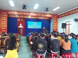 Đoàn xã Tam Phước tổ chức tổng kết công tác Đoàn và phong trào TTN năm 2020