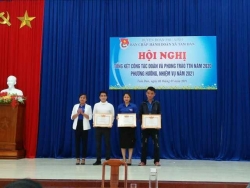 Đoàn TNCS Hồ Chí Minh xã Tam Dân tổng kết công tác đoàn và phong trào thanh thiếu niên năm 2020
