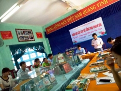 Hội đồng Đội huyện Phú Ninh tổ chức sinh hoạt kỷ niệm 34 năm 