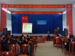 Đoàn xã Tam Dân tổ chức Bồi dưỡng kết nạp Đoàn “Lớp Đoàn viên 90 năm Đoàn TNCS Hồ Chí Minh”