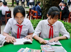 Trường THCS Nguyễn Văn Trỗi hưởng ứng ngày hội sáchViệt Nam