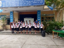 Liên đội TH Thái Phiên tổ chức Ngày hội công nhận chương trình RLĐV- DBĐV và Hội thi “Nghi thức Đội và múa hát tập thể”.