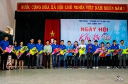 Huyện đoàn Phú Ninh tham gia Ngày hội Khi tôi 18
