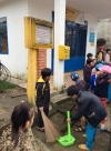 Hội đồng Đội huyện Phú Ninh tổ chức đồng loạt ra quân dọn vệ sinh “ Đoạn đường em chăm”, chăm sóc nghĩa trang liệt sĩ và các di tích lịch sử