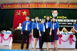 Phú Ninh hoàn thành Đại hội Đoàn trường học và Đại hội Liên đội nhiệm kỳ 2017-2018.