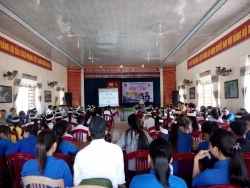 Đoàn Thanh niên xã phối hợp với UBND xã Tam Đại tổ chức Hội thi “Rung chuông vàng”