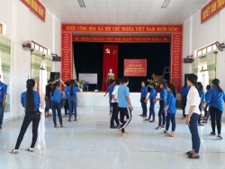 Đoàn xã Tam Lộc tổ chức tập huấn kỹ năng nghiệp vụ công tác Đoàn – Hội – Đội năm 2017