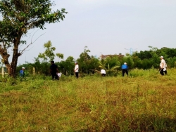 Đoàn thị trấn Phú Thịnh tổ chức chiến dịch tình nguyện