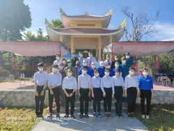 Tuổi trẻ Tam Lộc tổ chức buổi sinh hoạt giáo dục truyền thống cho thế hệ trẻ !