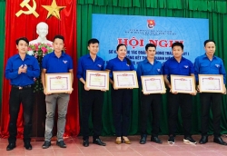 Huyện đoàn Phú Ninh tổ chức hội nghị giao ban sơ kết công tác đoàn và phong trào TTN quý I, tổng kết tháng Thanh niên và sơ kết 05 năm thực hiện Chỉ thị 05 của Bộ Chính trị