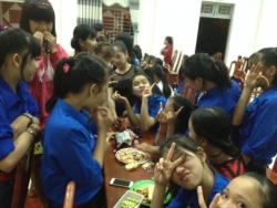 Chi đoàn thôn Tú Bình, xã Tam Vinh tổ chức Hội thi “Đến với Tú Bình”