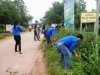 Đoàn xã Tam Thành tổ chức chiến dịch "Ngày thứ 7 tình nguyện"