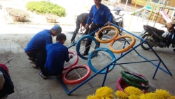 Tam Thành: phối hợp xây dựng khu vui chơi trẻ em hưởng ứng đồng loạt ra quân ngày "Chủ nhật xanh"