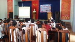 Đoàn xã Tam Thành phối hợp tổ chức hội thảo định hướng nghề nghiệp cho thanh niên
