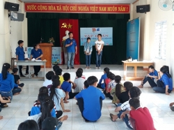 Đoàn thị trấn Phú Thịnh tổ chức tập huấn công tác Đoàn – Hội năm 2018
