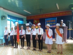 Liên đội trường THCS Tam Lộc tổ chức Đại hội liên đội năm học 2018-2019