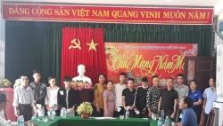 Đoàn thanh niên thị trấn Phú Thịnh phối hợp tổ chức gặp mặt quân nhân lên đường nhập ngũ năm 2021