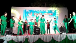 Chi đoàn Long Sơn, xã Tam Đại phối hợp cùng BND thôn tổ chức đêm hội diễn văn nghệ