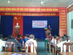 BCH Đoàn xã Tam Phước tổ chức Hội nghị sơ kết công tác Đoàn và phong trào TTN 9 tháng đầu năm 2017.