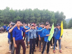 CLB Kỹ Năng Phú Ninh Chi Nhánh Nguyễn Dục tổ chức “HÀNH TRÌNH XANH” ngày 15 tháng 10 năm 2017