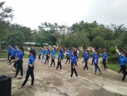 Phú Ninh: tập huấn bồi dưỡng kỹ năng, nghiệp vụ công tác Đoàn – Hội và phong trào thanh niên trường học năm 2017-2018