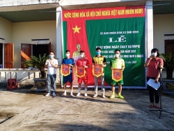 Đoàn xã Tam Vinh tổ chức giải bóng đá chào mừng Đại hội Đoàn TNCS Hồ Chí Minh lần thứ X, nhiệm kỳ 2022-2027 !
