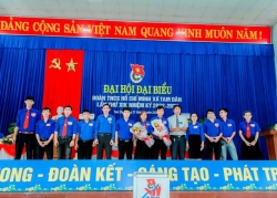 Tam Dân tổ chức thành công Đại hội đại biểu Đoàn TNCS Hồ Chí Minh xã Tam Dân lần thứ XIV, nhiệm kỳ 2022 - 2027