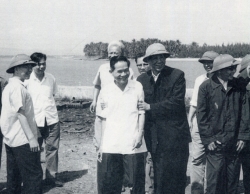 Tháng 4 năm 1985, đồng chí Lê Duẩn đến thăm hợp tác xã Đại Phước, huyện Đại Lộc.