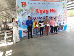 Huyện đoàn, Hội LHTN huyện Phú Ninh  phối hợp tổ chức Ngày hội Thanh niên công nhân năm 2018
