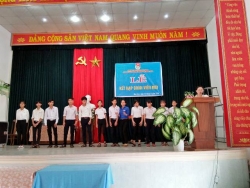 Đoàn xã Tam Lộc tổ chức lễ kết nạp Đoàn viên mới năm 2018 nhân kỷ niệm 128 năm ngày sinh Chủ tịch Hồ Chí Minh
