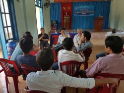 BCH Đoàn xã Tam Lãnh đã tổ chức lớp tập huấn trồng trọt và chăn nuôi cho thanh niên