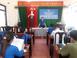 Huyện đoàn Phú Ninh tổ chức Hội nghị sơ kết  6 tháng đầu năm; Tổng kết cuộc thi trực tuyến tìm hiểu Nghị quyết Đại hội đoàn các cấp và 6 bài học lý luận chính trị của Đoàn