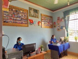 Huyện đoàn Phú Ninh phát động phong trào xây dựng Văn phòng Đoàn Xanh - Sạch -  Đẹp - Văn minh