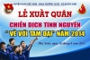 Thông báo Chiến dịch tình nguyện tại xã Tam Đại