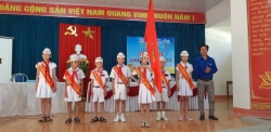 Liên đội trường tiểu học Thái Phiên tổ chức Đại hội liên đội năm học 2018 – 2019