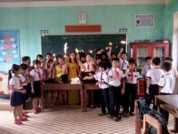 “Học tập và làm theo tư tưởng, đạo đức, phong cách  Hồ Chí Minh” của đồng chí Võ Thị Bích Trâm, đoàn viên  Chi đoàn trường tiểu học Lê Lợi