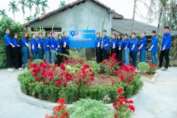 Tam Đại: Bàn giao Công trình thanh niên “Bồn hoa Thanh niên” chào mừng 90 năm Ngày Thành lập Đoàn Thanh niên Cộng sản Hồ Chí Minh