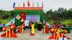 Ngày hội Tiến bước lên Đoàn phát động triển khai Chương trình "Tuổi trẻ Việt Nam - Rèn đức luyện tài, dẫn dắt tương lai"