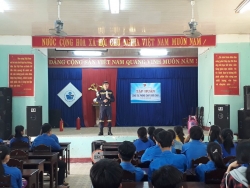 Huyện đoàn Phú Ninh tổ chức tập huấn công tác PCCC cho Đoàn viên thanh niên năm 2019