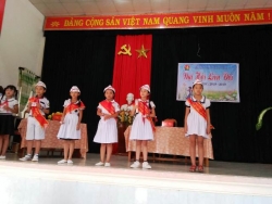 Liên đội trường Tiểu học Lê Lợi tổ chức Đại hội liên đội năm học 2018-2019