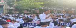 Đoàn Trường THPT Nguyễn Dục tổ chức diễn đàn về “Xây dựng tình ban đẹp – Nói không với bạo lực học đường”